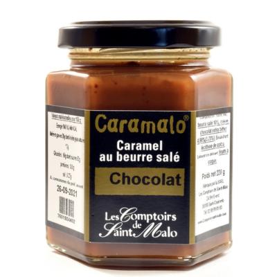 CRÈME DE CARAMEL AU CHOCOLAT 220g