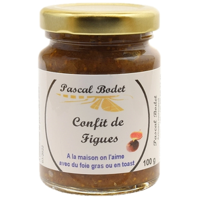 CONFIT DE FIGUES 100g