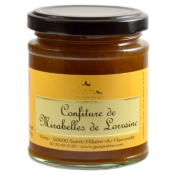 CONFITURE DE MIRABELLES DE LORRAINE 210g