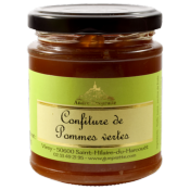 CONFITURE DE POMMES VERTES 210g