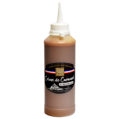 CRÈME DE CARAMEL AU BEURRE SALÉ 320g