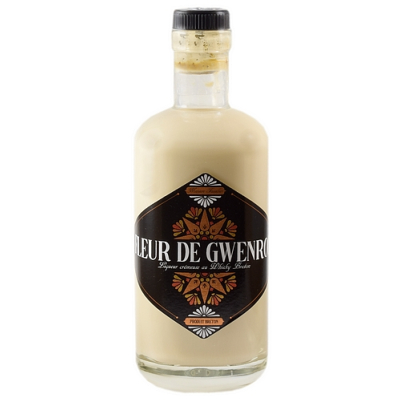 CRÈME DE WHISKY BRETON "FLEUR DE GWENROC"