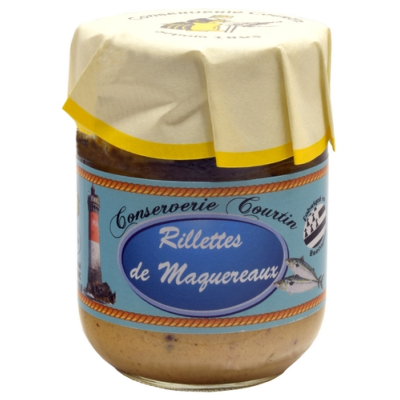 RILLETTES DE MAQUEREAUX 80g