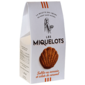 LES MIQUELOTS - Sablés au sarrasin et caramel - 160g