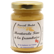 MOUTARDE FINE À LA FRAMBOISE 100g