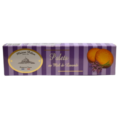 PALETS AU MIEL DE LAVANDE ÉTUI 80g