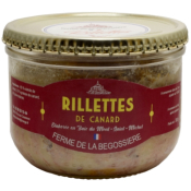 RILLETTES DE CANARD 300g