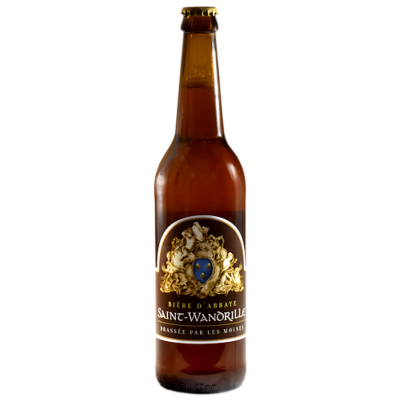 BIÈRE D'ABBAYE SAINT-WANDRILLE 50cl