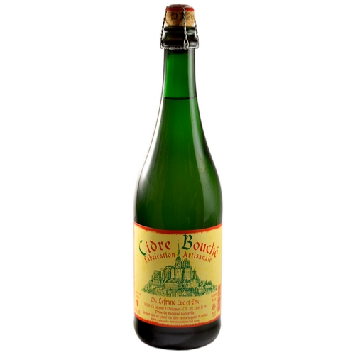 Cidre doux bouché 75cl Luc & Éric Lefranc