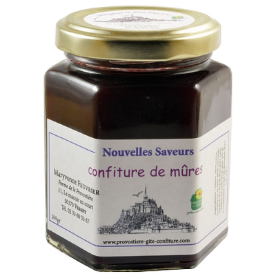 CONFITURE DE MÛRES 200g