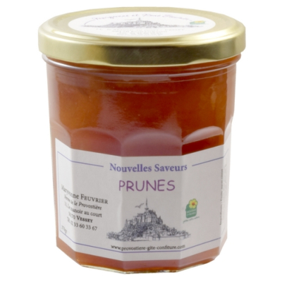 CONFITURE DE PRUNES 370g