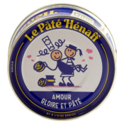 PÂTÉ PUR PORC HÉNAFF 78g