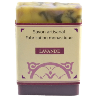 SAVON À LA LAVANDE 100g