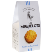 LES MIQUELOTS - Sablés au beurre salé - 170g