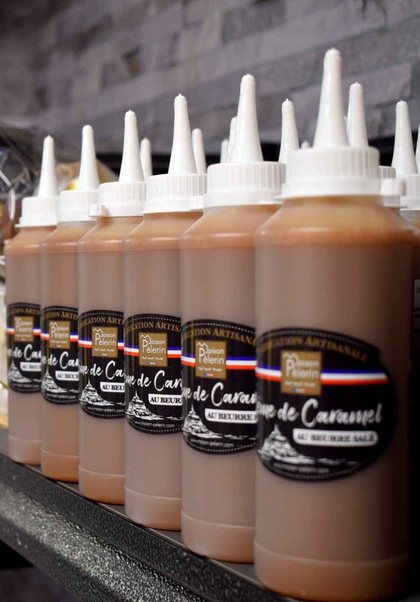 Squeezers cr�me de caramel