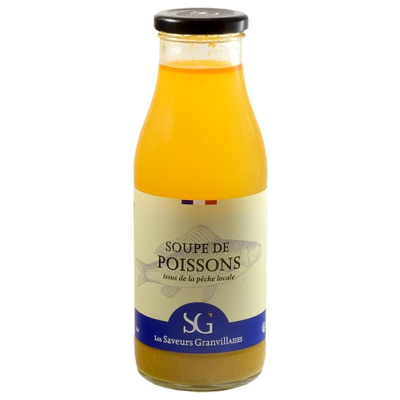 SOUPE DE POISSONS 50cl