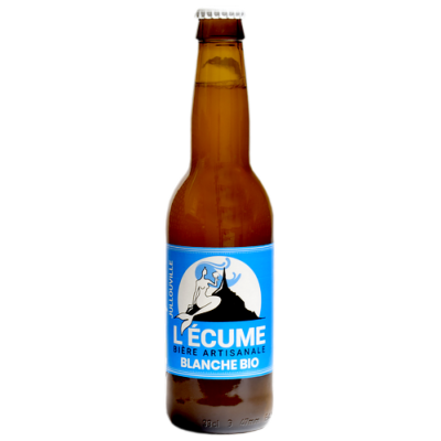 L'ÉCUME BLANCHE 33cl