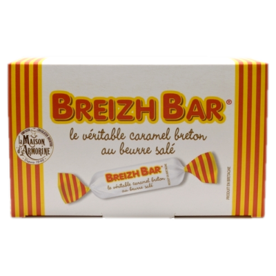 CARAMELS "BREIZH BAR" 