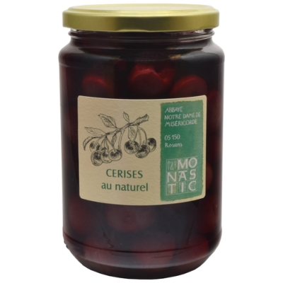 CERISES AU NATUREL 740g