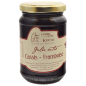 GELÉE EXTRA CASSIS-FRAMBOISE 370g