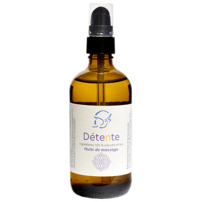 HUILE DE MASSAGE DÉTENTE 100ml