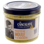RILLETTES DE MOULES À LA MARINIÈRE 100g
