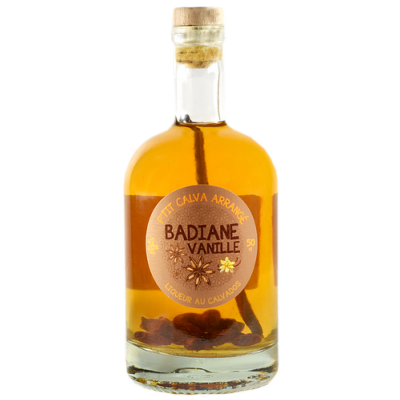 P'TIT CALVA ARRANGÉ  - BADIANE ET VANILLE 50cl