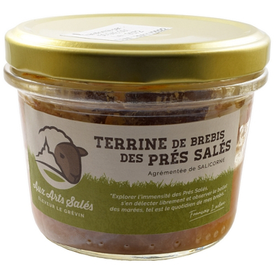 TERRINE DE BREBIS DES PRÉS SALÉS 170g