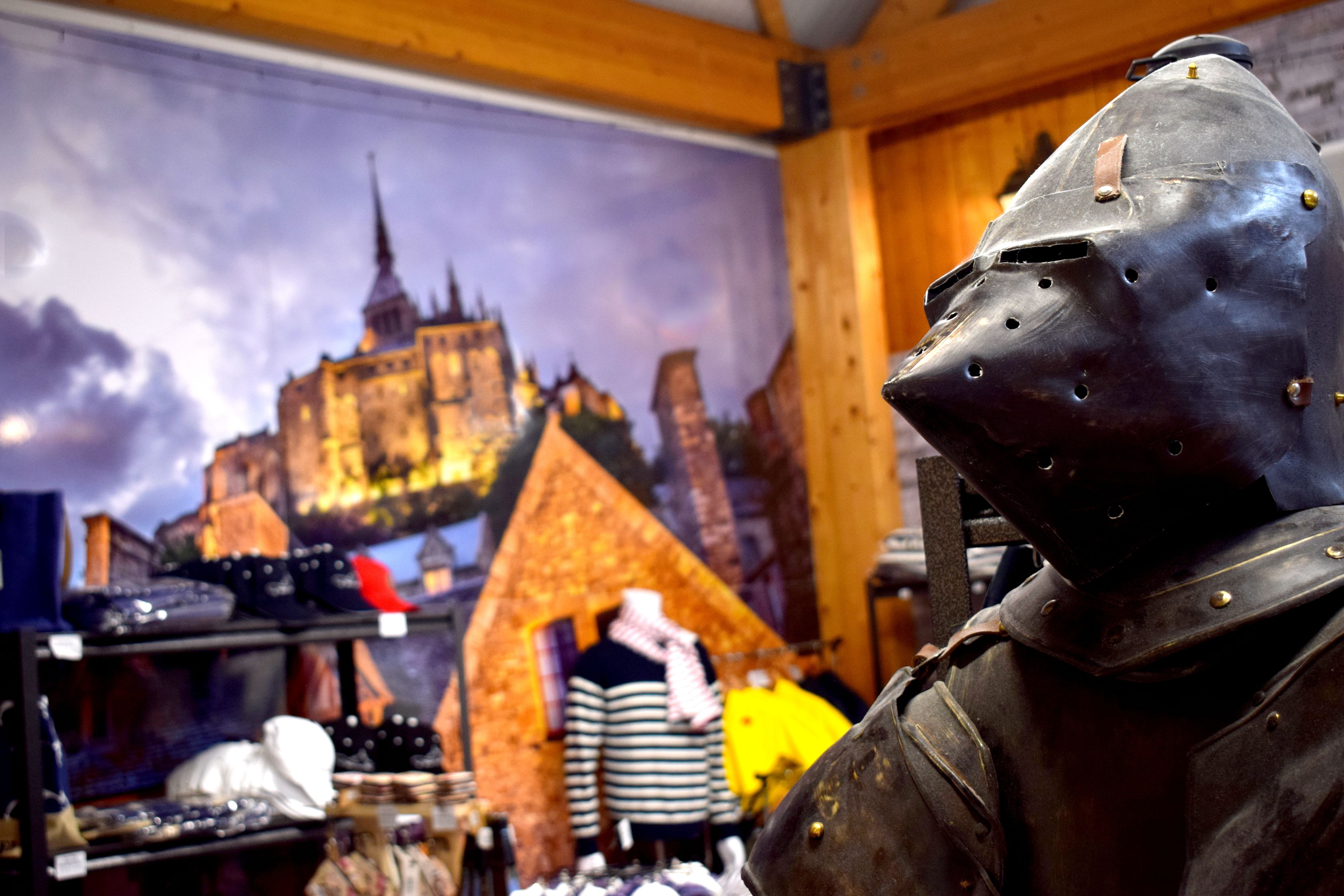 Maison P�lerin - vue de la boutique