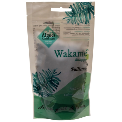 ALGUES WAKAMÉ PAILLETTES SACHET 50g
