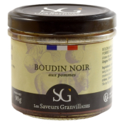 BOUDIN NOIR AUX POMMES  TARTINER 