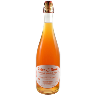CIDRE ROSÉ 75 cl