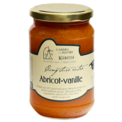 CONFITURE EXTRA ABRICOT-VANILLE 370g