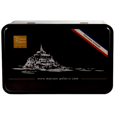 COFFRET FER GALETTES CARAMEL AU BEURRE SALÉ 300g