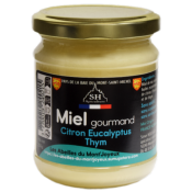 MIEL GOURMAND CITRON, EUCALYPTUS, THYM 250g
