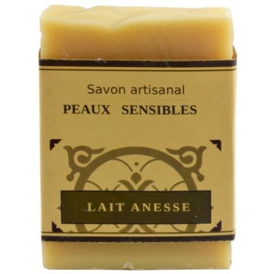 SAVON AU LAIT D'ÂNESSE 100g