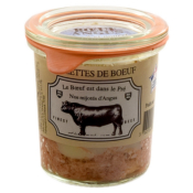 RILLETTES DE BOEUF 200g