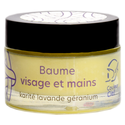 BAUME LAVANDE VISAGE ET MAINS