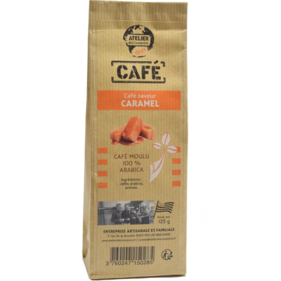 CAFÉ SAVEUR CARAMEL 125g