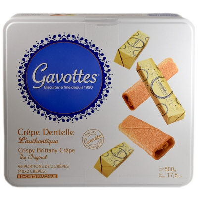 CRÊPES DENTELLE NATURE - Coffret collector 500g