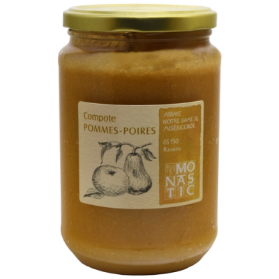 COMPOTE POMMES - POIRES 730g