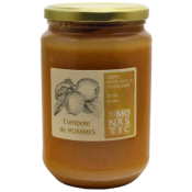 COMPOTE DE POMMES 730g