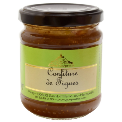 CONFITURE DE FIGUES 210g