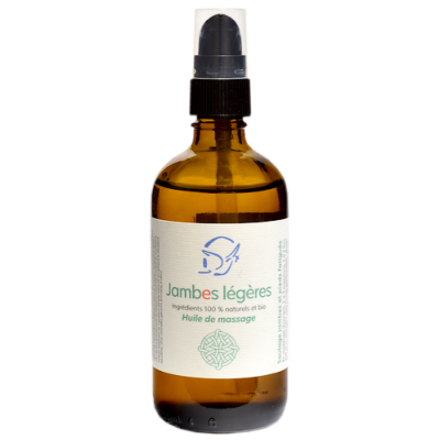 HUILE DE MASSAGE JAMBES LÉGÈRES 100ml