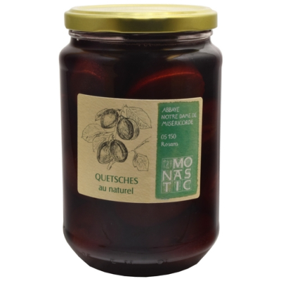 QUETSCHES AU NATUREL 770g