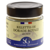 RILLETTES DE DORADE ROYALE AU YUZU  90g