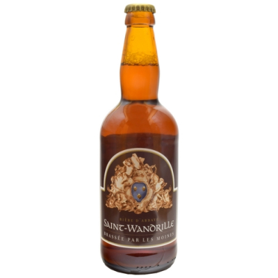 BIÈRE D'ABBAYE SAINT-WANDRILLE 50cl