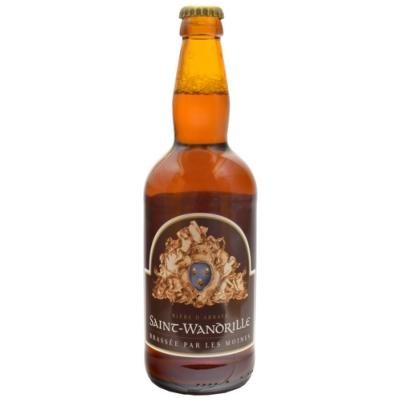 BIÈRE D'ABBAYE SAINT-WANDRILLE 50cl