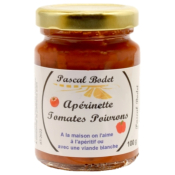 APERINETTE TOMATES / POIVRONS POT 100g