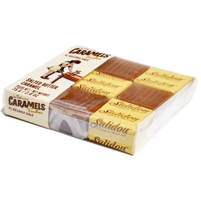 CARAMELS TENDRES AU BEURRE SALÉ 75g